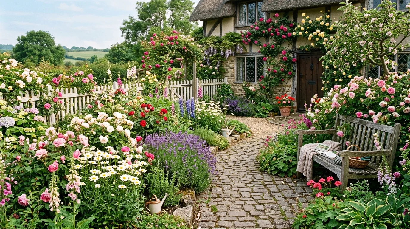 10 Small Cottage Garden Ideas for a Charming Look